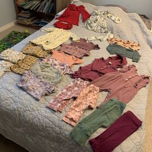 Kate Quinn 12-18 M LOT of Baby Girl Clothes